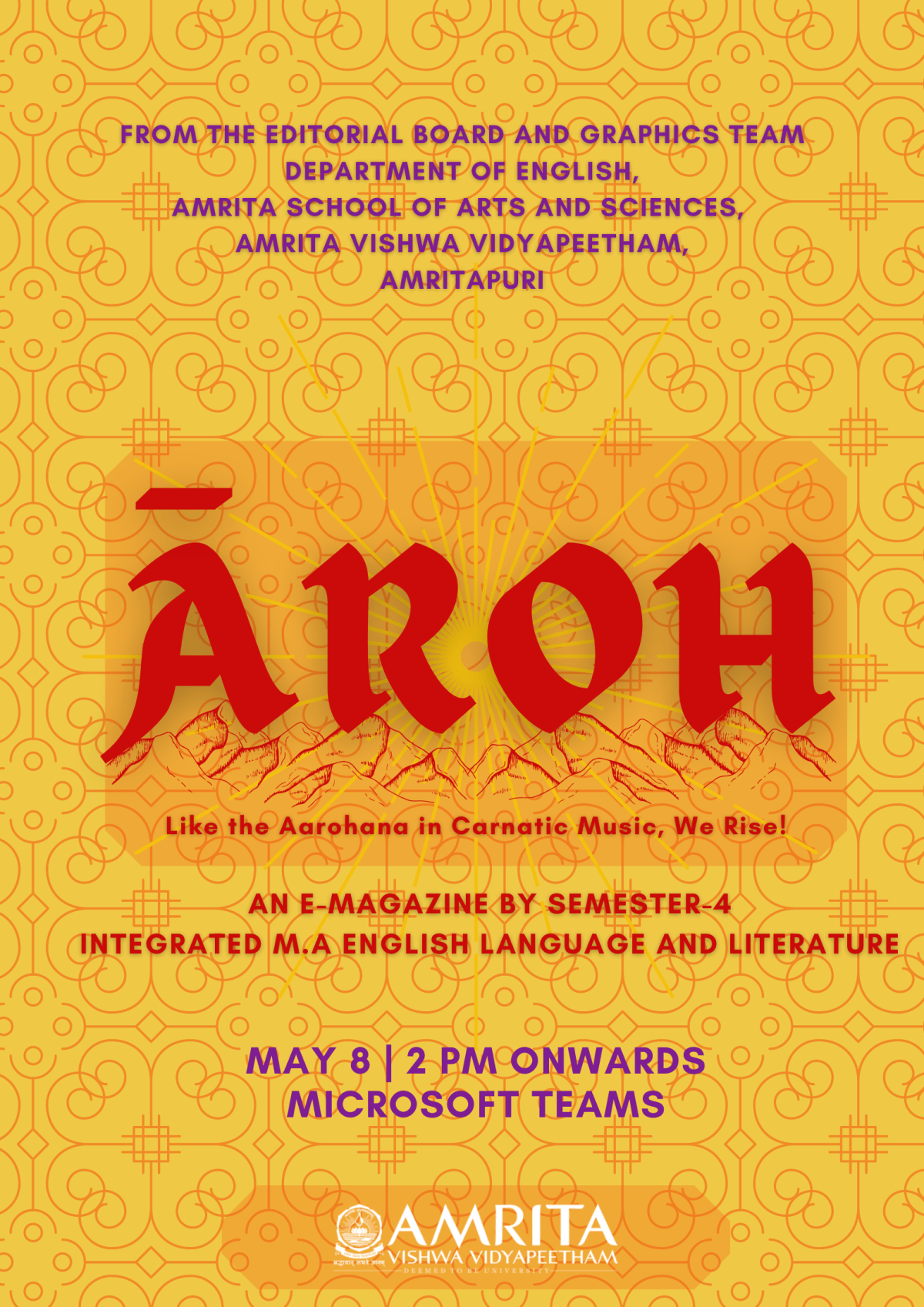 ĀROH E-MAGAZINE